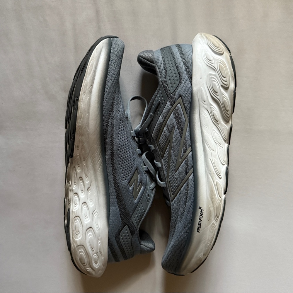 New Balance Charcoal Athletic Shoes